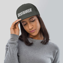Lade das Bild in den Galerie-Viewer, Busfahrer Trucker Cap
